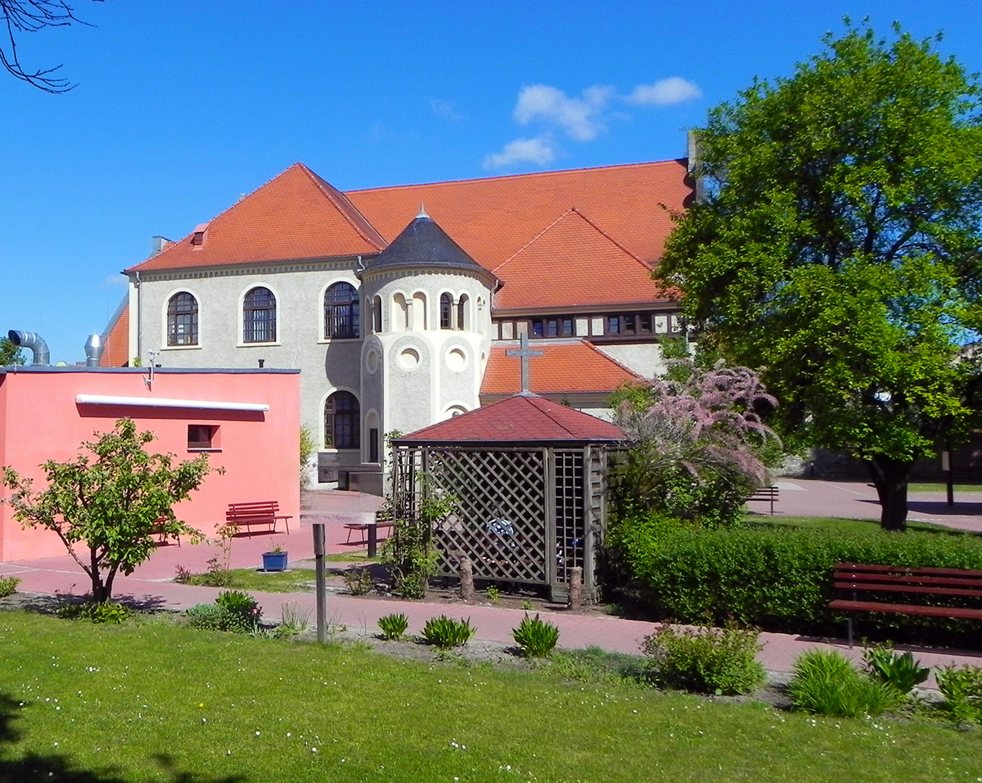Gemeindehaus Bernburg
