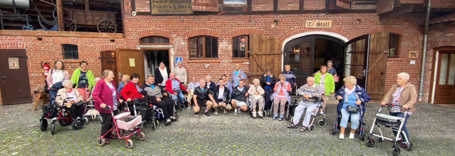 Bewohnerurlaub 2025 Gruppenbild