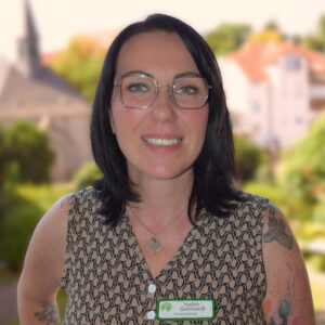 Nadine Gebhardt, Hospiz Eisleben