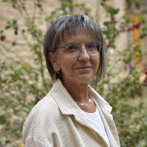 Hospizdienst Bernburg, Koordinatorin Kathrin Gisa