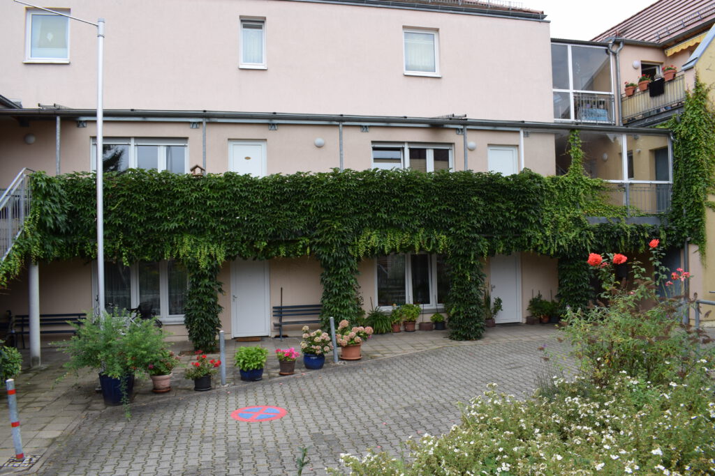 Wohngebäude des Johannisstifts in Ballenstedt