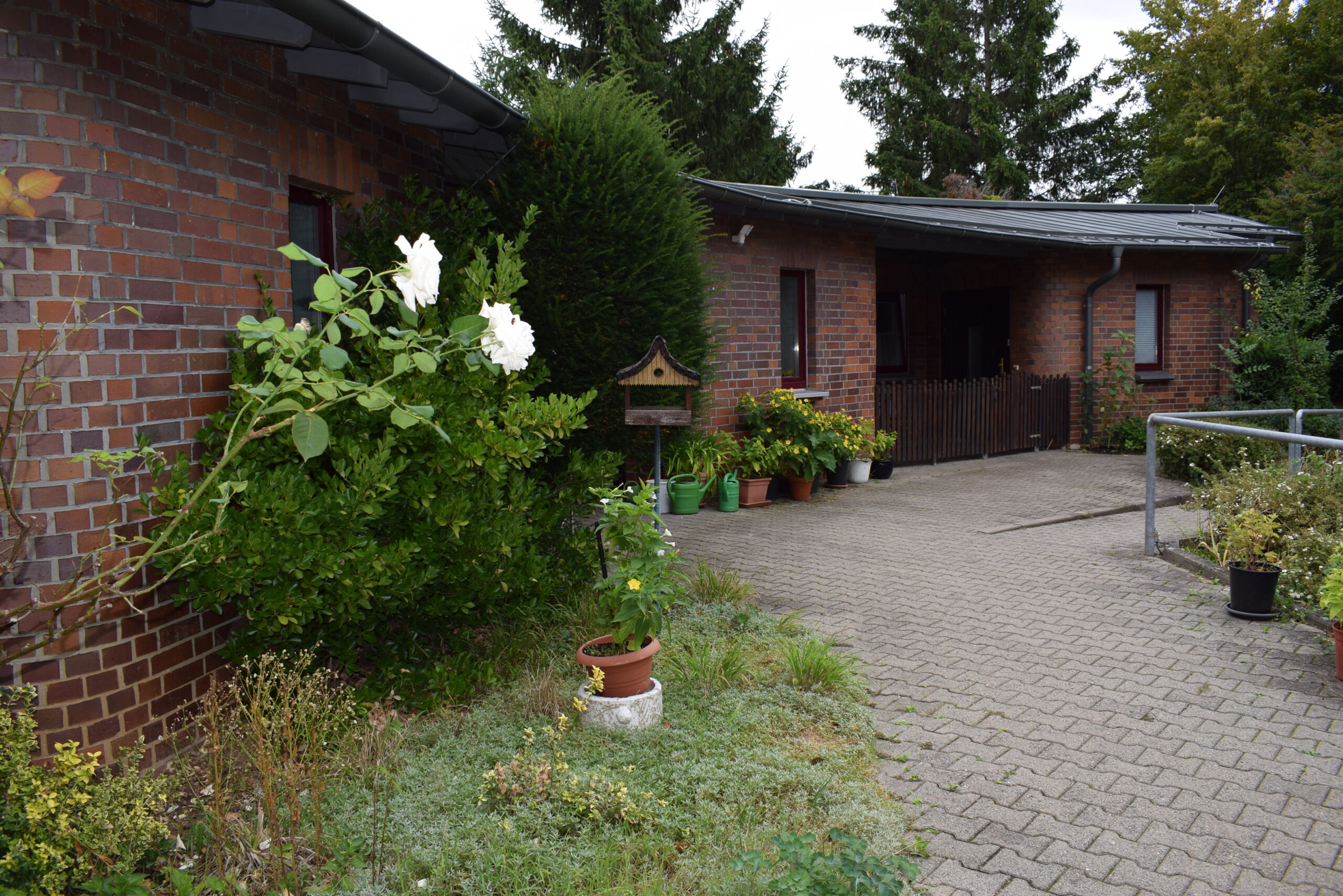 Nebengebäude des Johannisstifts in Ballenstedt