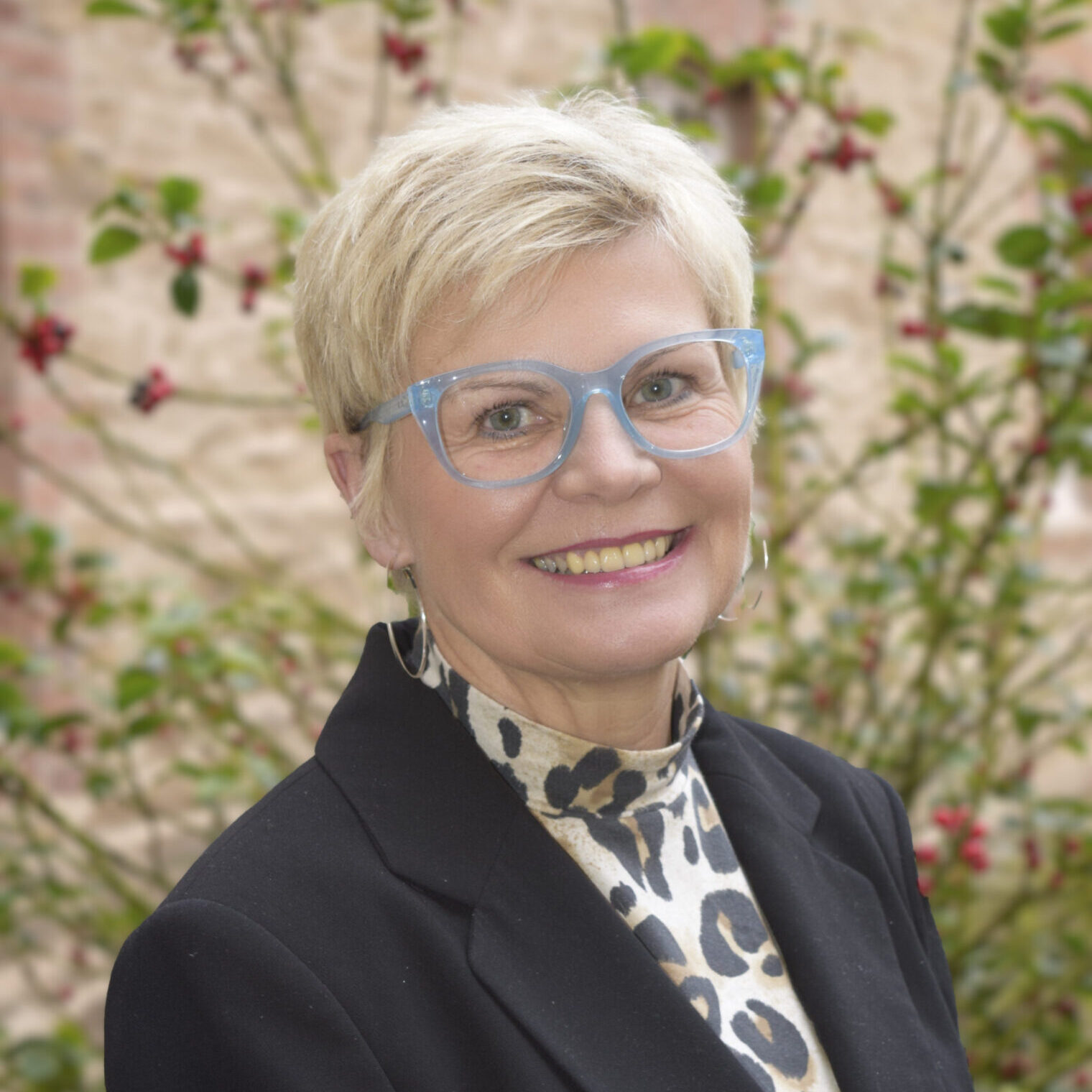 Berit Kuhn, ehrenamtliche Mitarbeiterin