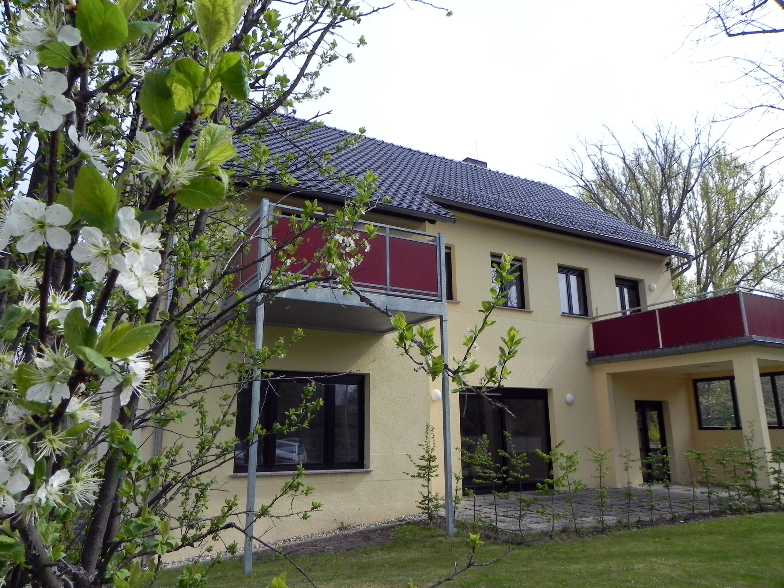 Gebäude des St. Wenzelstifts in Könnern