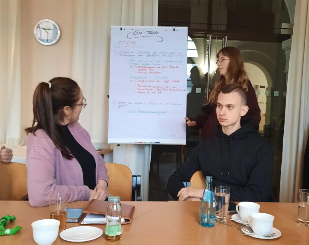 Projekt Digitalisierung - Schulung der Mitarbeiter