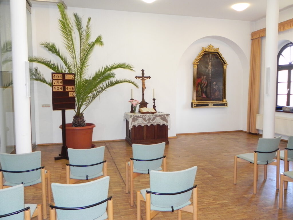 Kapelle im Gemeindehaus Bernburg